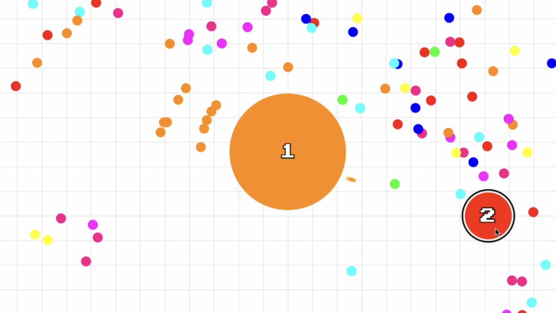 Blob Rush - Multiplayer IO Game